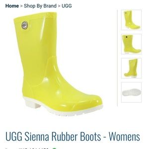 Ugg Rain Boots